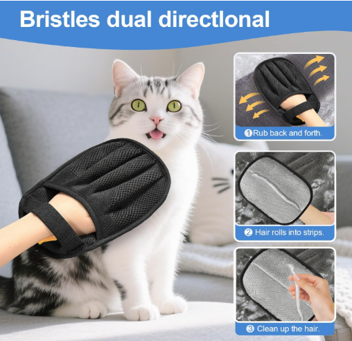 pet hair remover glove