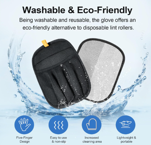 pet hair remover glove